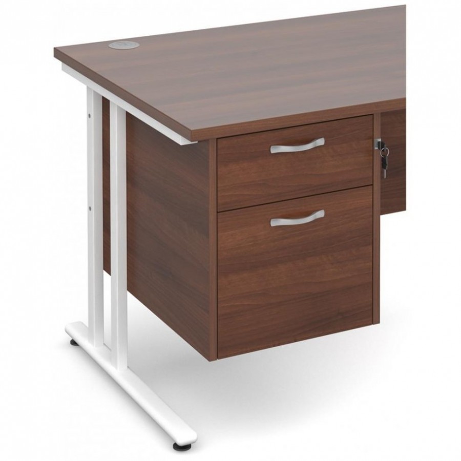 Maestro Lockable Fixed Under Desk Pedestal